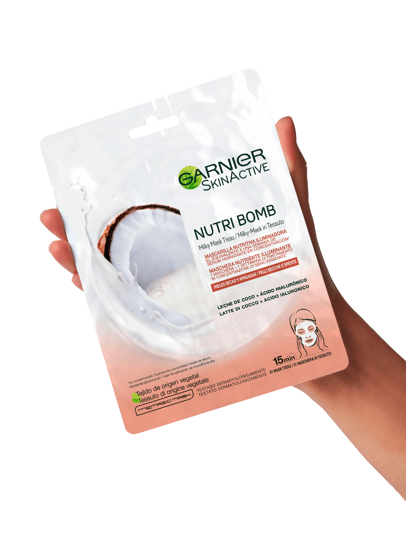 Nutri Bomb Tissu Mask